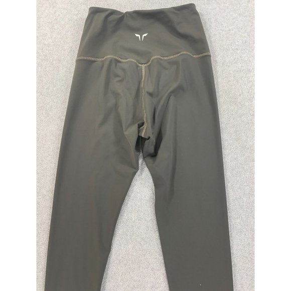 Squat Wolf‎ Full Length Compression Leggings (Women's Medium) Green - Picture 11 of 12